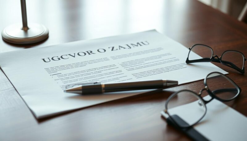 ugovor o zajmu