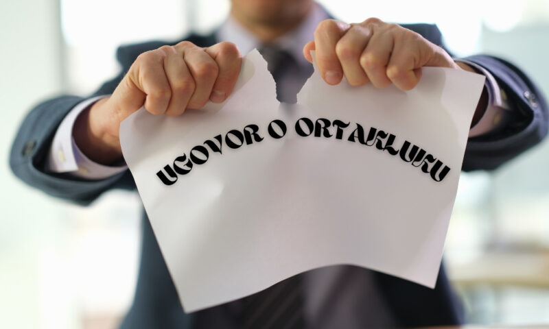 ugovor o ortakluku