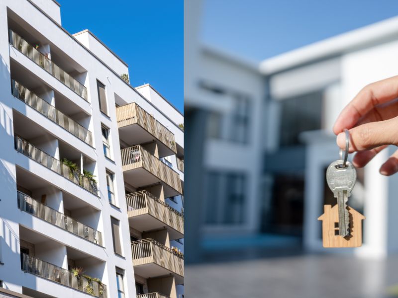 prikaz kuće i stana